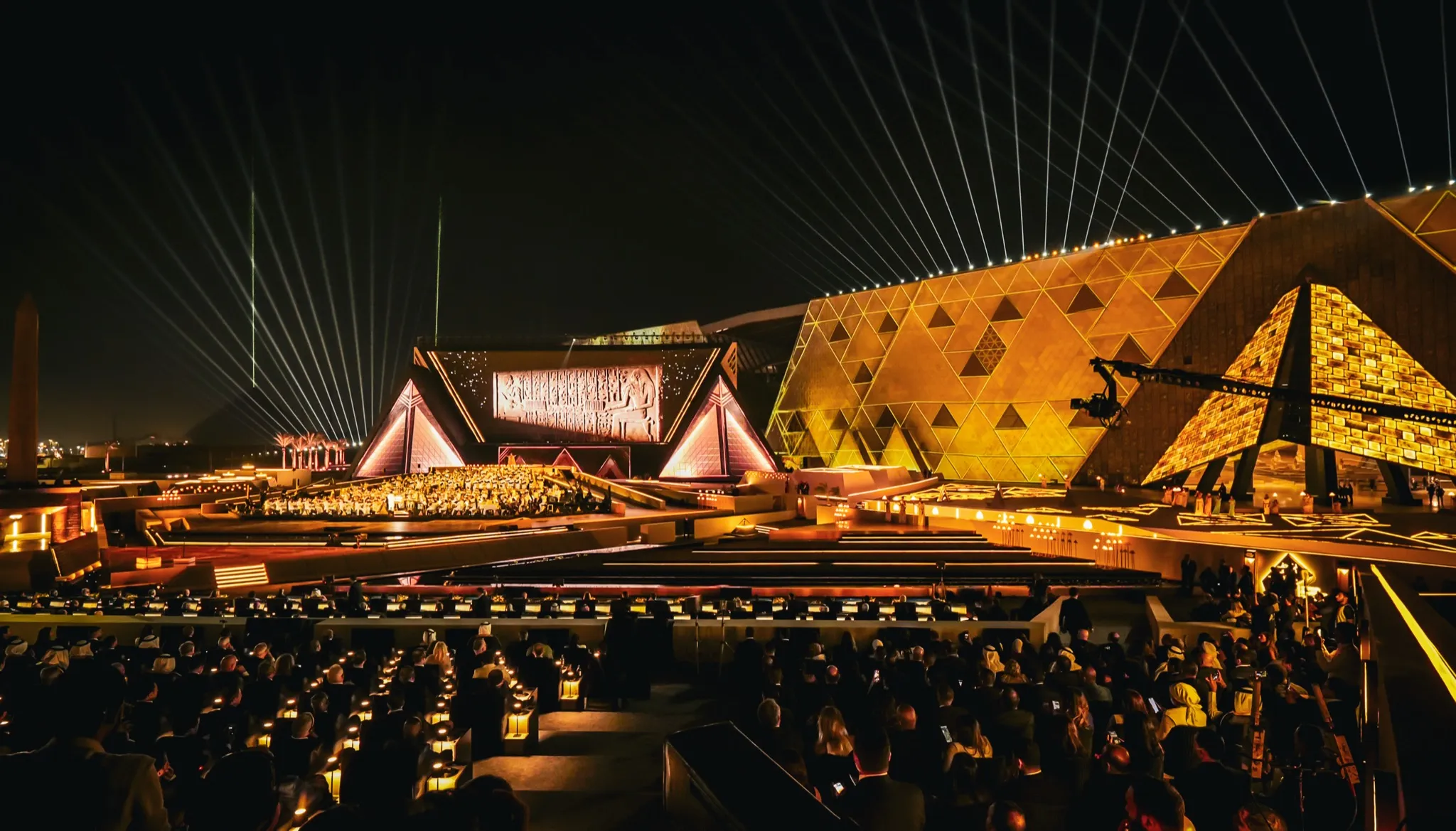 Opening of the Grand Egyptian Museum