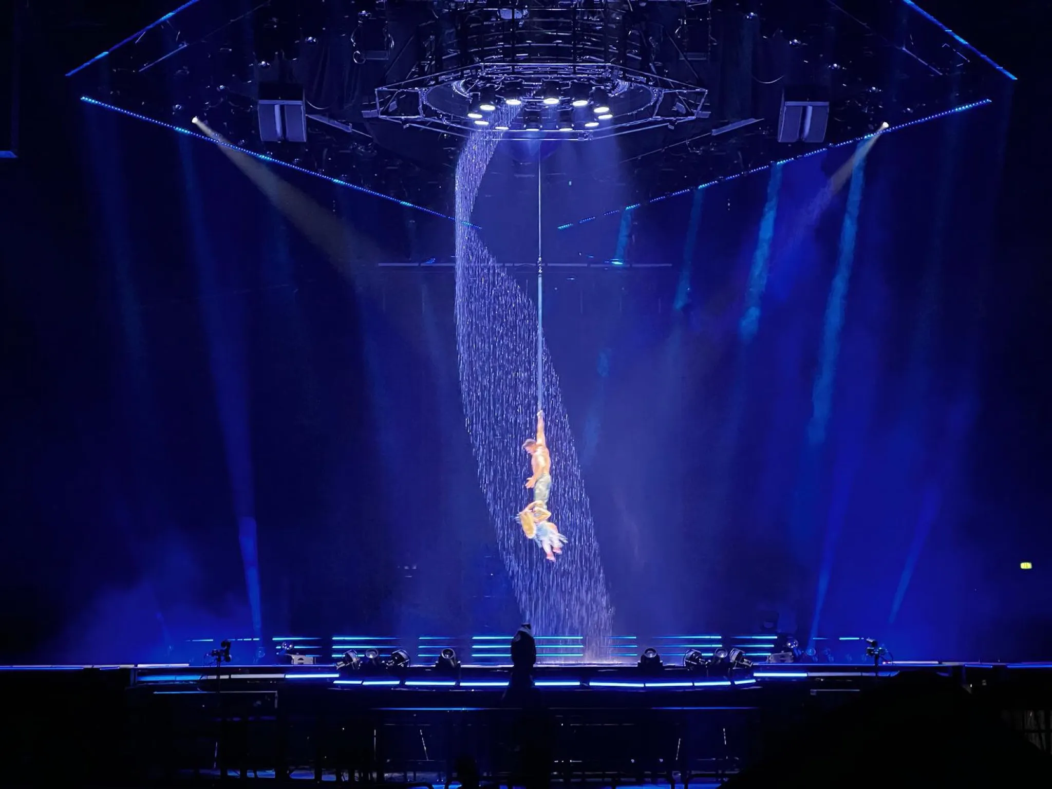 Helene Fischer Tour 2023 Rehearsals –
